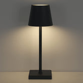 Lampe de table sans fil rechargeable USB, Commandes Tactiles, Lumière chaude 3000K